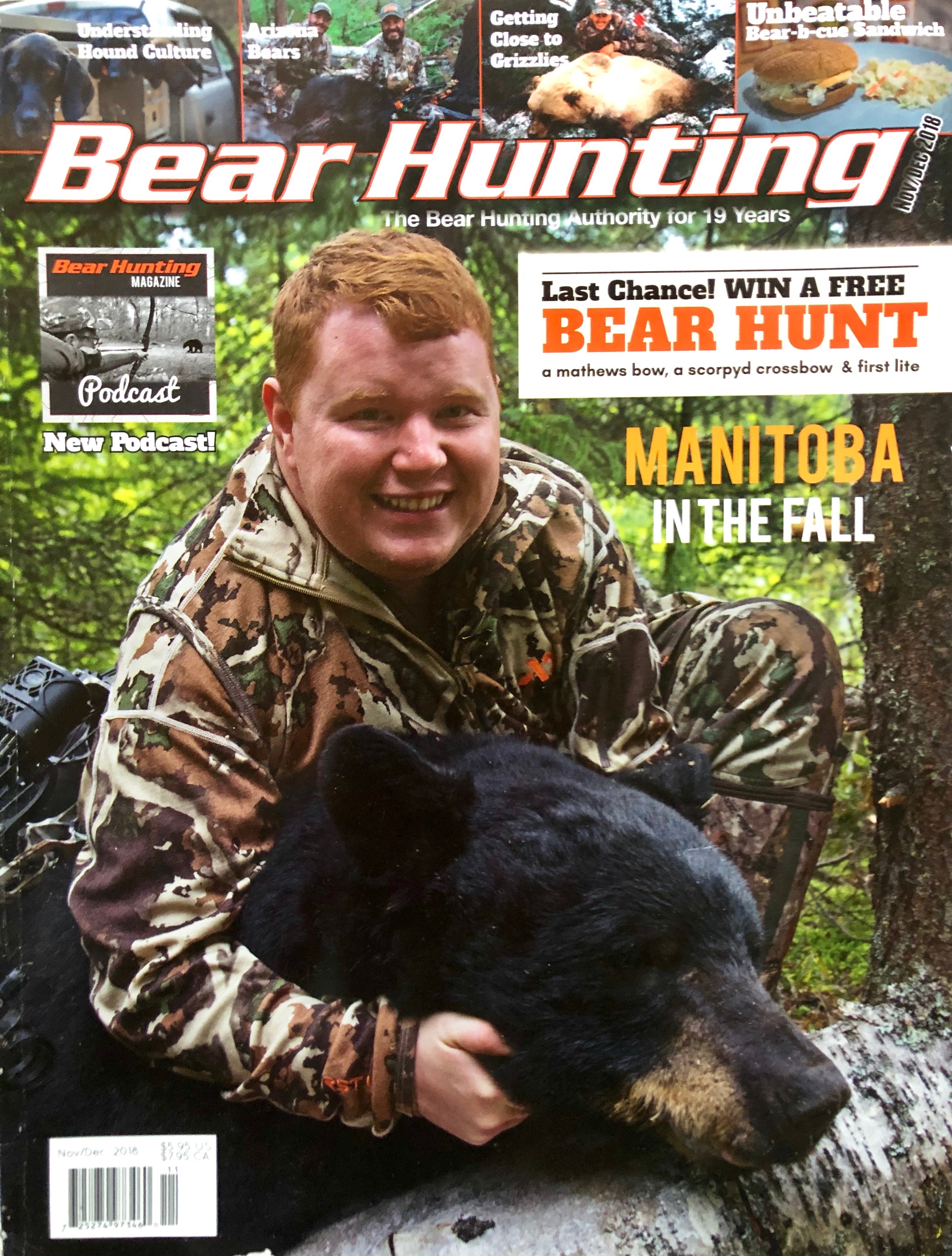 Bear Hunting Magazine